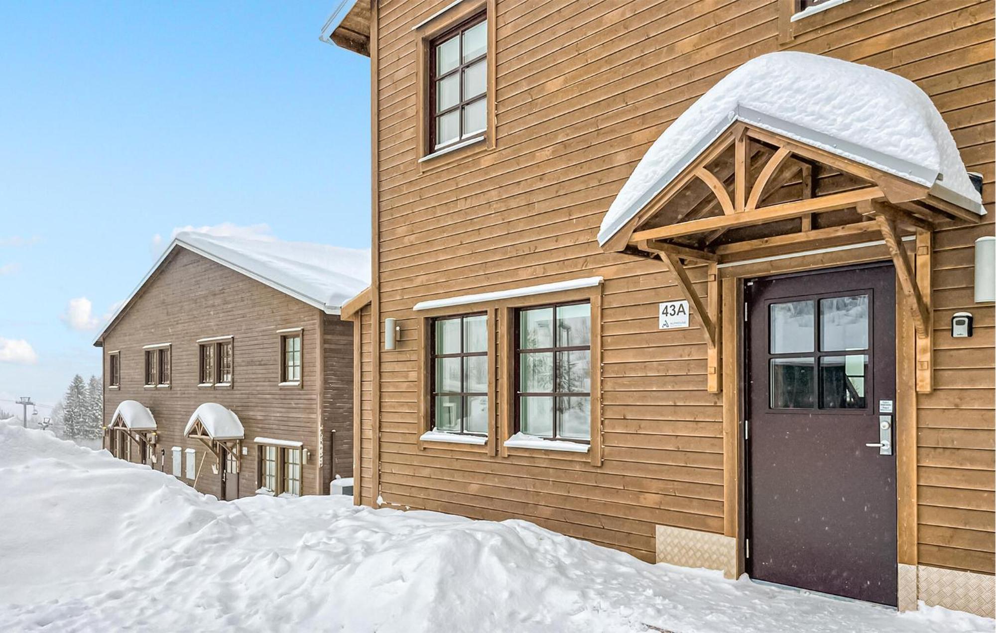 Gorgeous Apartment In Sysslebaeck With Sauna Kültér fotó
